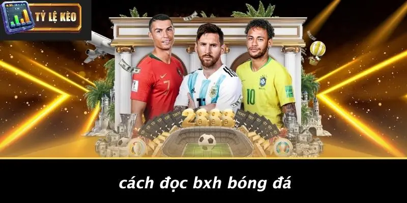 BXH bóng đá