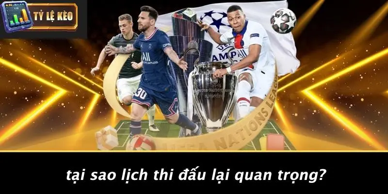 Lịch Thi Đấu