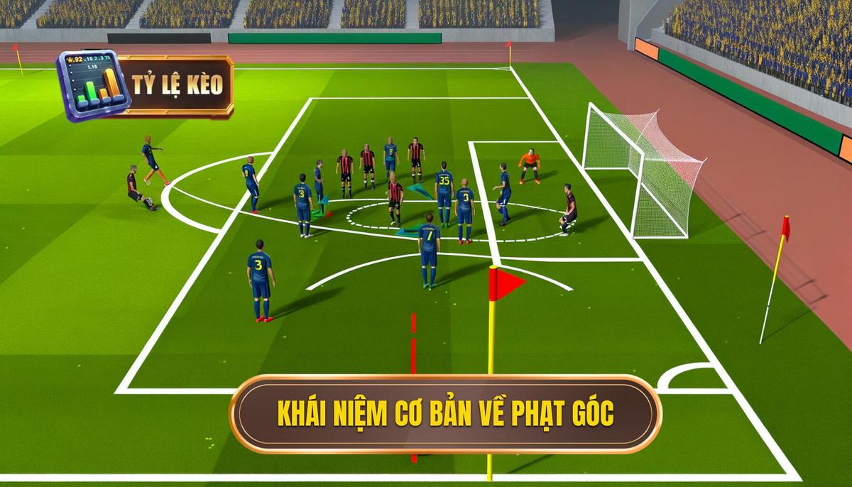  Khái niệm cơ bản về phạt góc