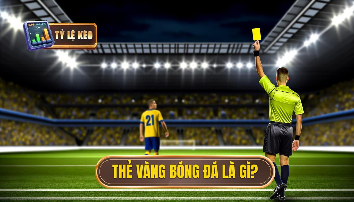  Thẻ vàng trong bóng đá là gì_