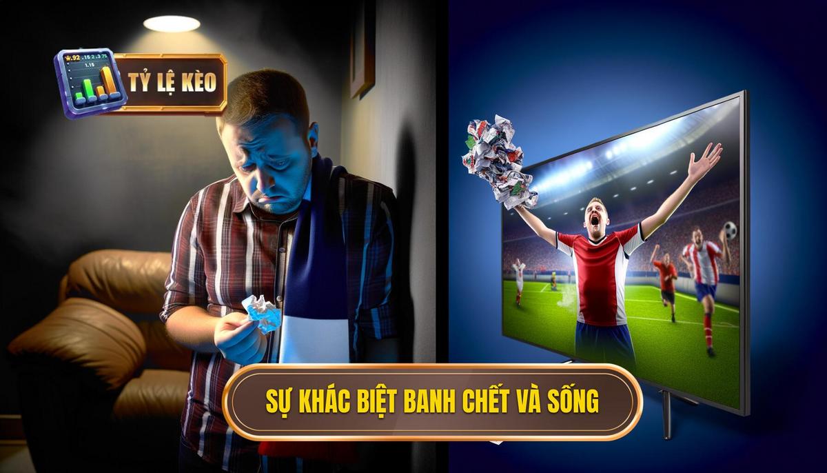 Sự khác biệt rõ rệt của banh chết và banh sống