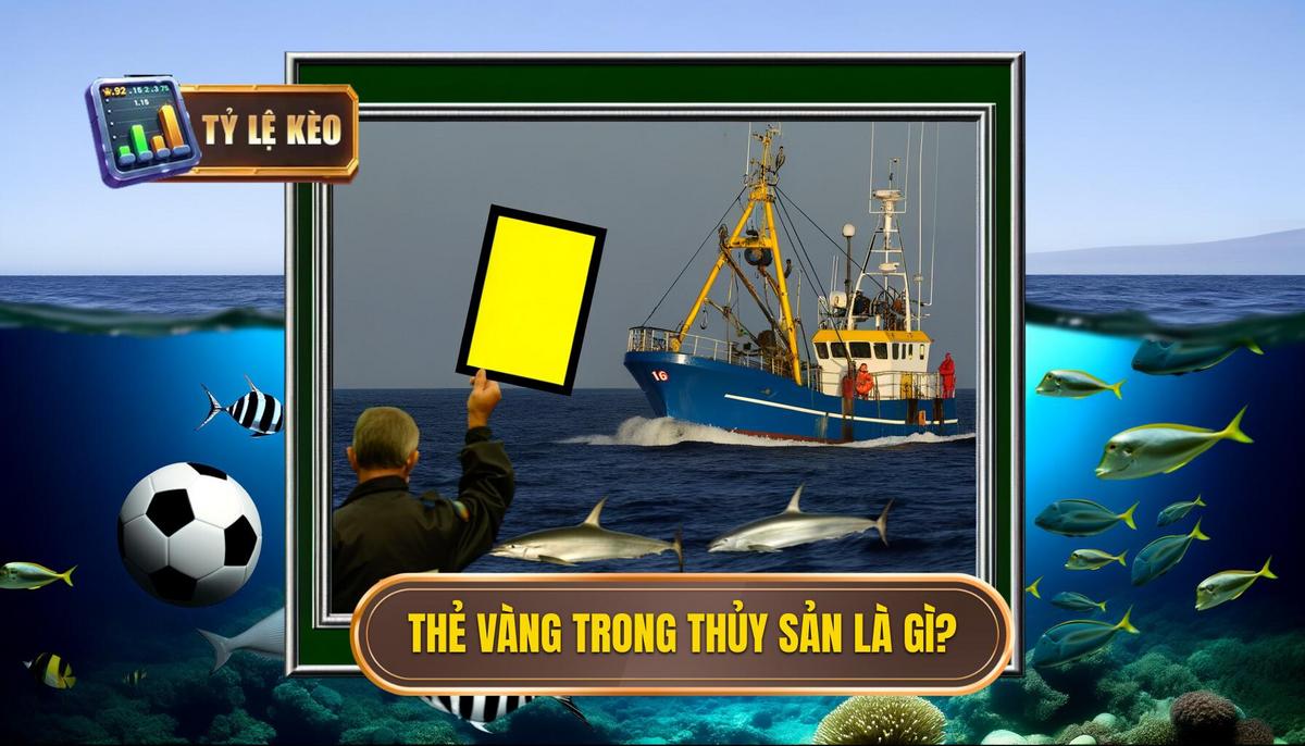  Thẻ vàng trong lĩnh vực thủy sản quốc tế là gì_