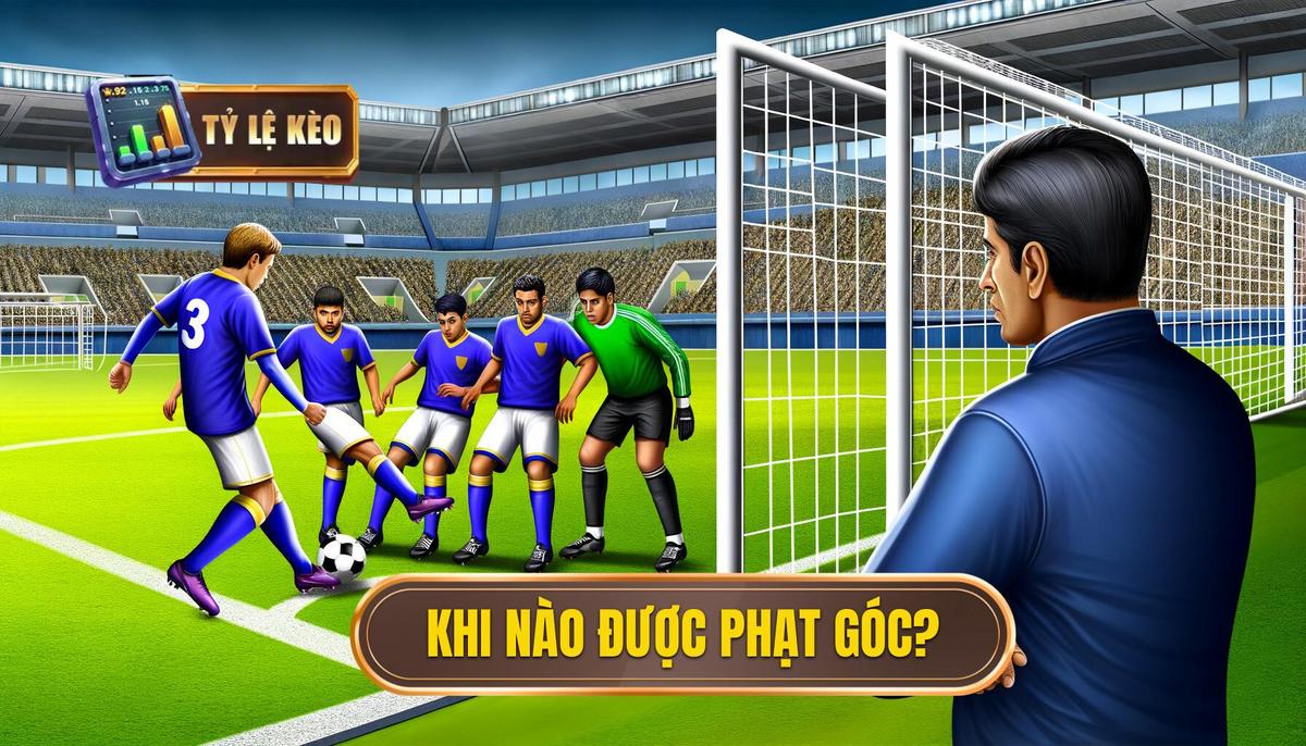  Vậy, khi nào được phạt góc_