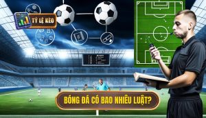 Bóng đá có bao nhiêu luật