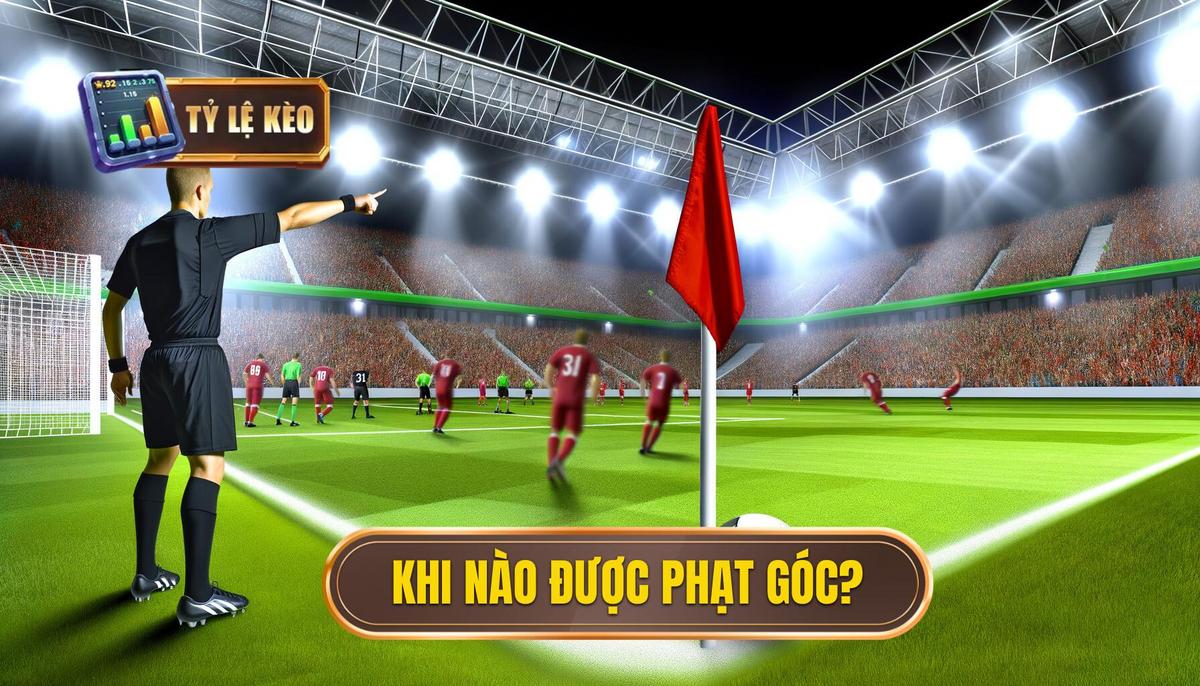 Khi nào được phạt góc