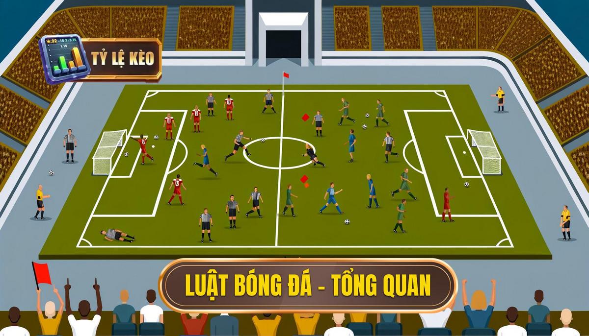 Tổng quan về luật bóng đá