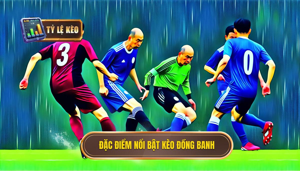 Đặc điểm nổi bật của kèo đồng banh