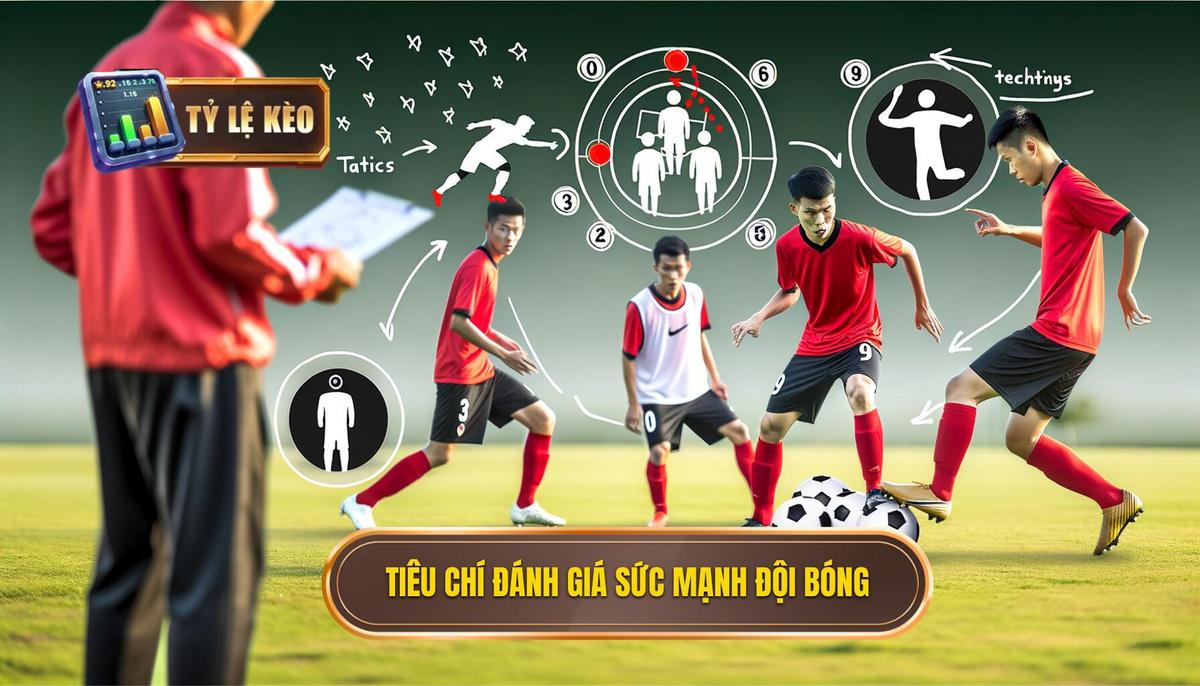 Tiêu chí chọn đối bóng mạnh: Hướng dẫn phân tích toàn diện 2 Các tiêu chí quan trọng khi đánh giá sức mạnh đội bóng
