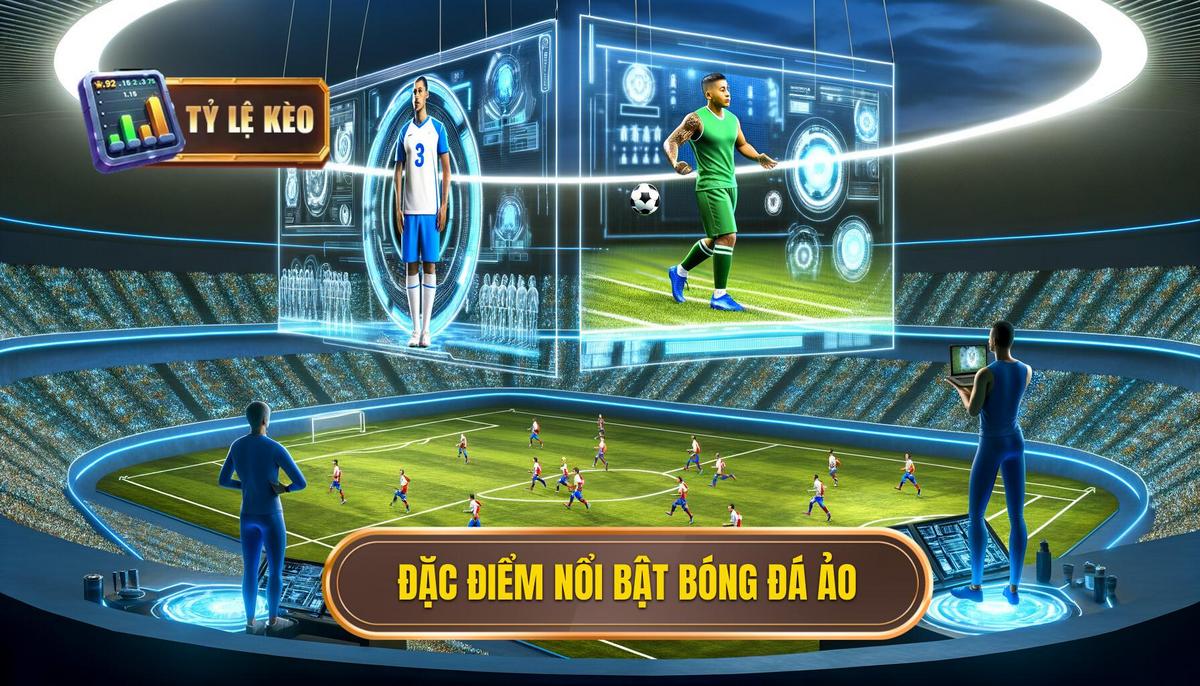Đặc điểm nổi bật của bóng đá ảo