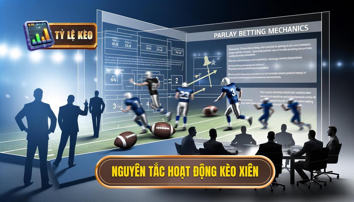 Nguyên tắc hoạt động của kèo xiên