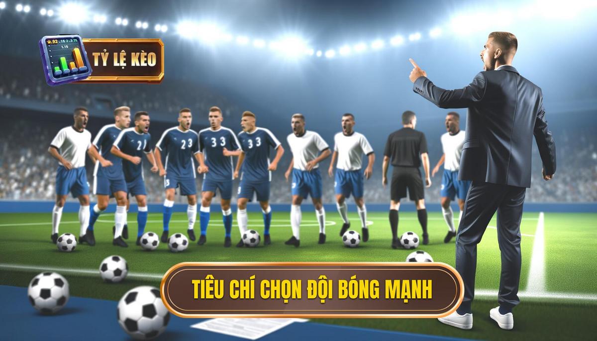Tiêu chí chọn đối bóng mạnh: Hướng dẫn phân tích toàn diện 1 Tại sao cần biết Tiêu chí chọn đối bóng mạnh_