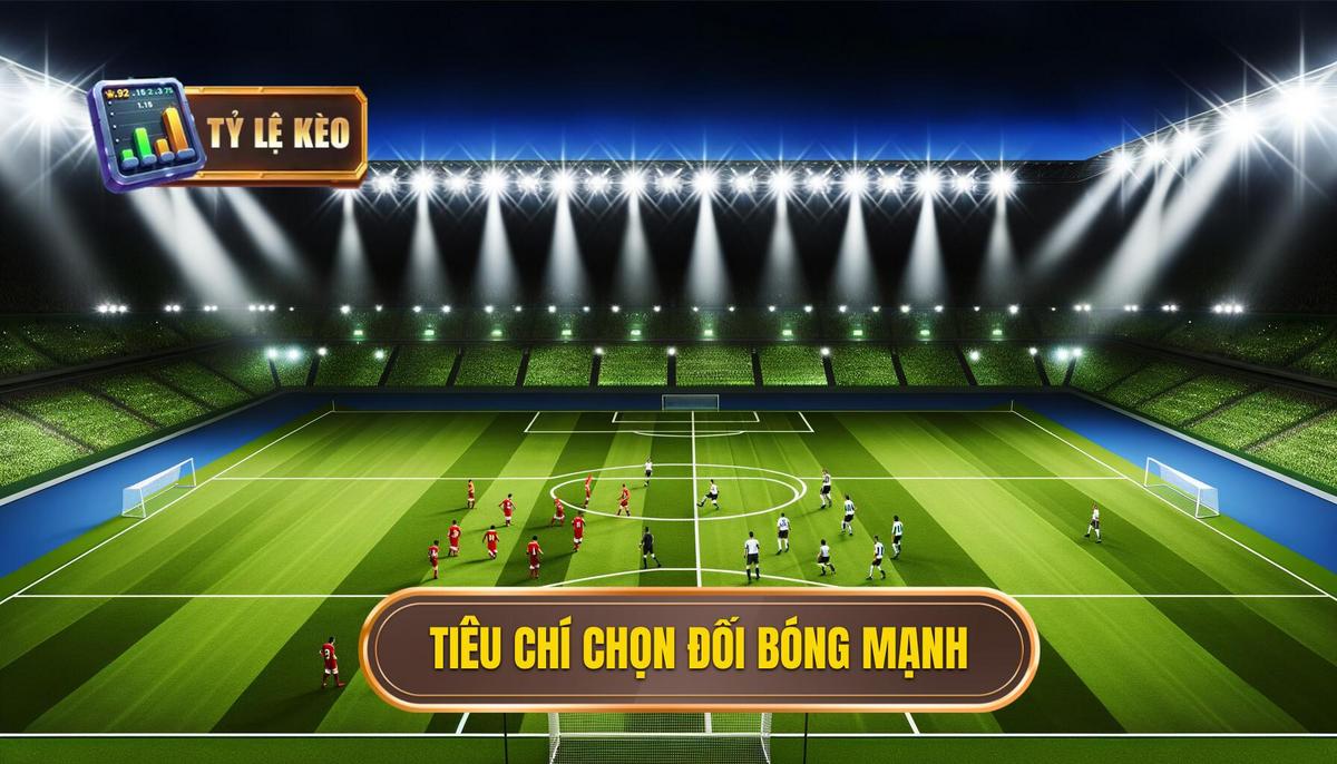 Tiêu chí chọn đối bóng mạnh: Hướng dẫn phân tích toàn diện 3 Tiêu chí chọn đối bóng mạnh