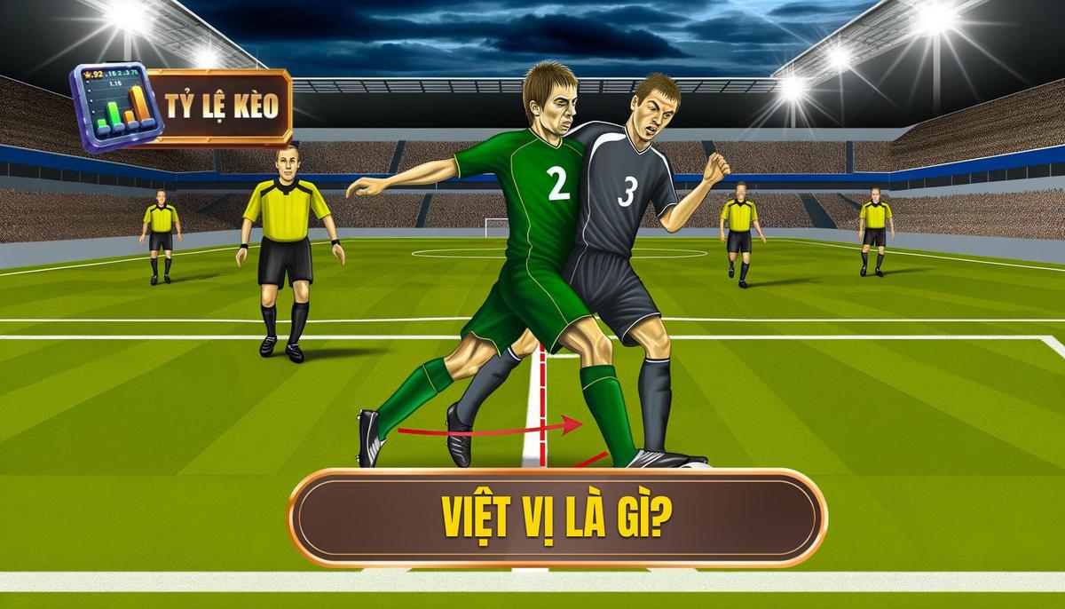 Việt Vị Là Gì? Giải Mã Luật Việt Vị Chi Tiết & Chuẩn Xác Nhất 1 1. Định Nghĩa Cơ Bản_ Việt Vị Là Gì