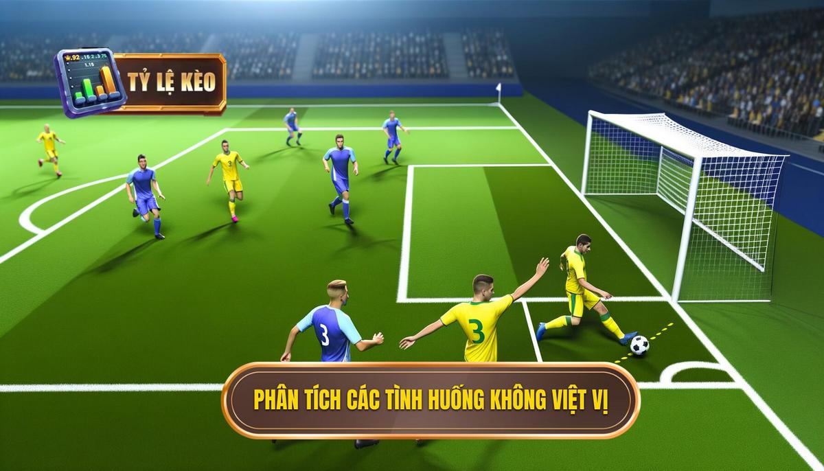 Việt Vị Là Gì? Giải Mã Luật Việt Vị Chi Tiết & Chuẩn Xác Nhất 2 2. Phân Tích Các Trường Hợp Không Việt Vị