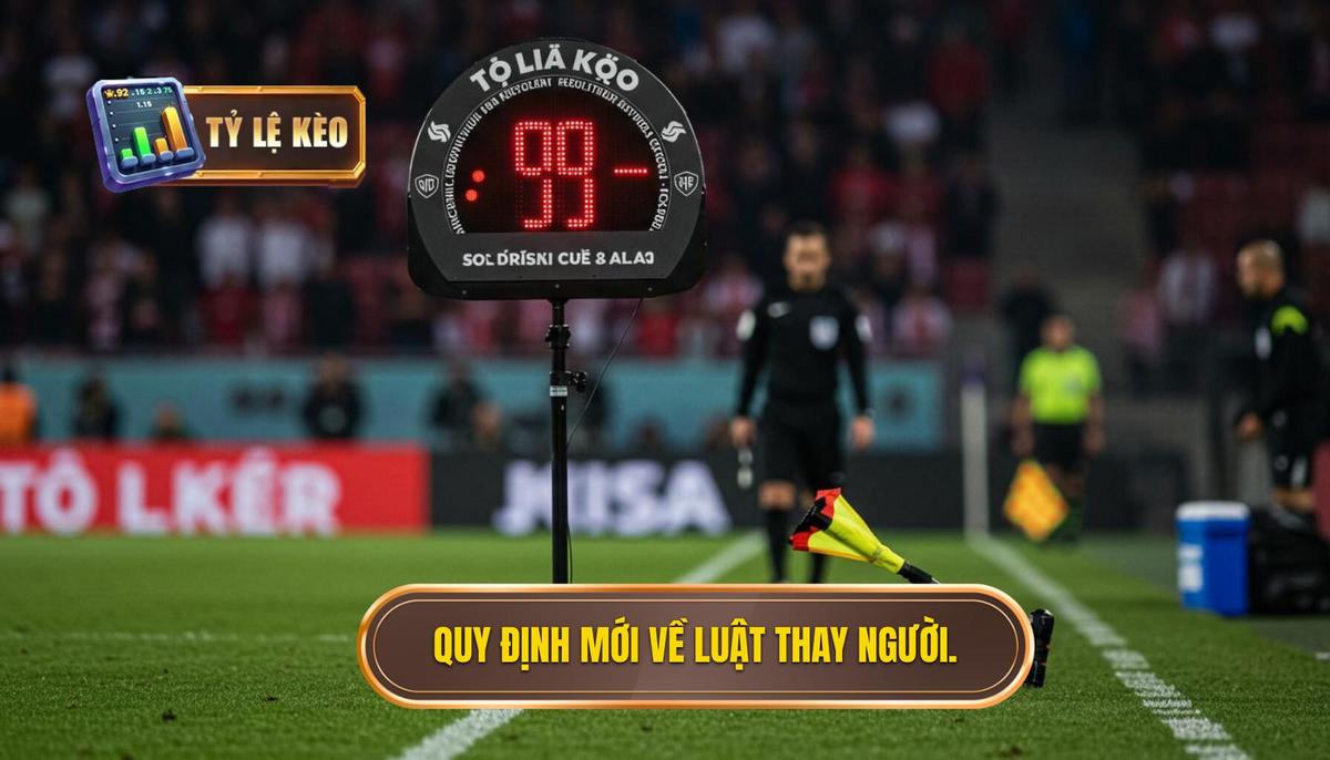 Chi Tiết Quy Định Áp Dụng Luật Thay Người Mới Nhất