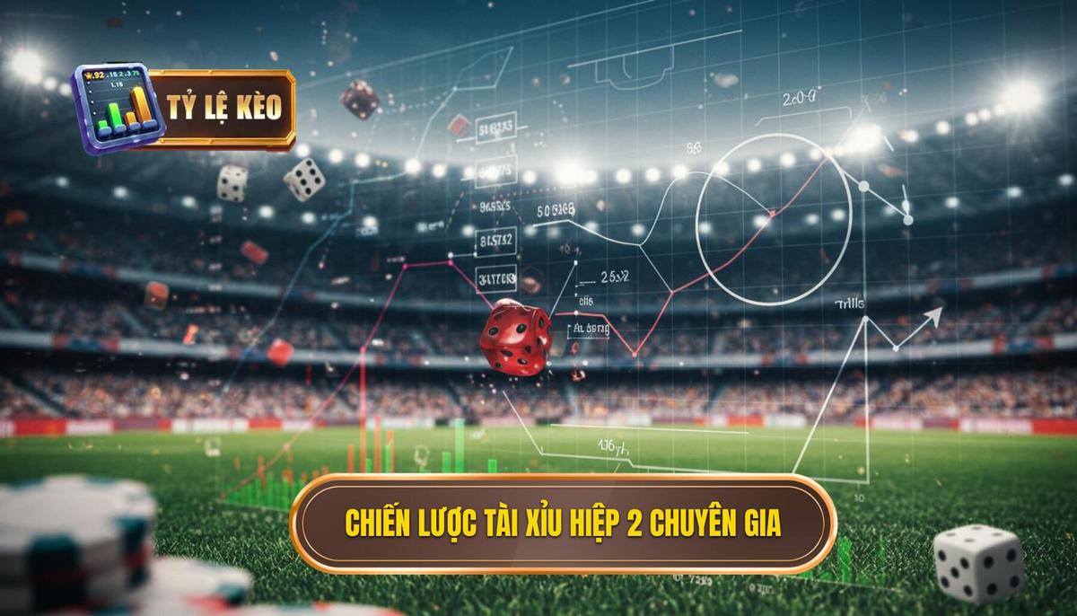 Kèo Tài Xỉu Hiệp 2: Chiến Lược Chinh Phục Tỷ Lệ Vàng Cùng TỶ LỆ KÈO 2 Chiến Lược Đặt Kèo Tài Xỉu Hiệp 2 Từ Các Chuyên Gia