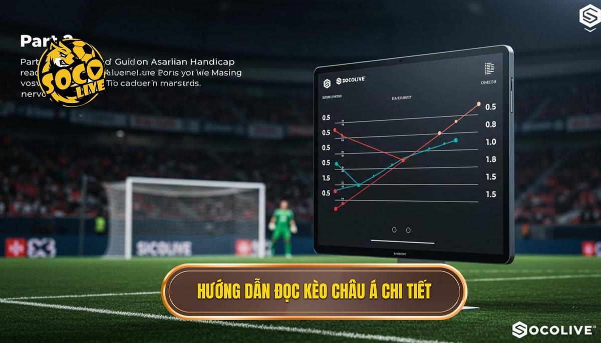 Phần 2_ Hướng Dẫn Cách Đọc Tỷ Lệ Kèo Châu Á (Asian Handicap) Chi Tiết