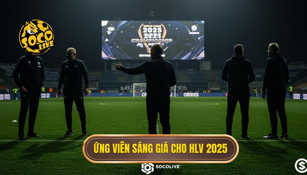 Phân Tích Chi Tiết Các Ứng Viên Tiềm Năng Cho Danh Hiệu Top Huấn Luyện Viên Thành Công Nhất 2025