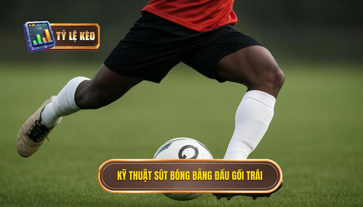 Phần 1_ Định nghĩa và Cơ chế hoạt động của Kỹ thuật sút bóng bằng đầu gối trái