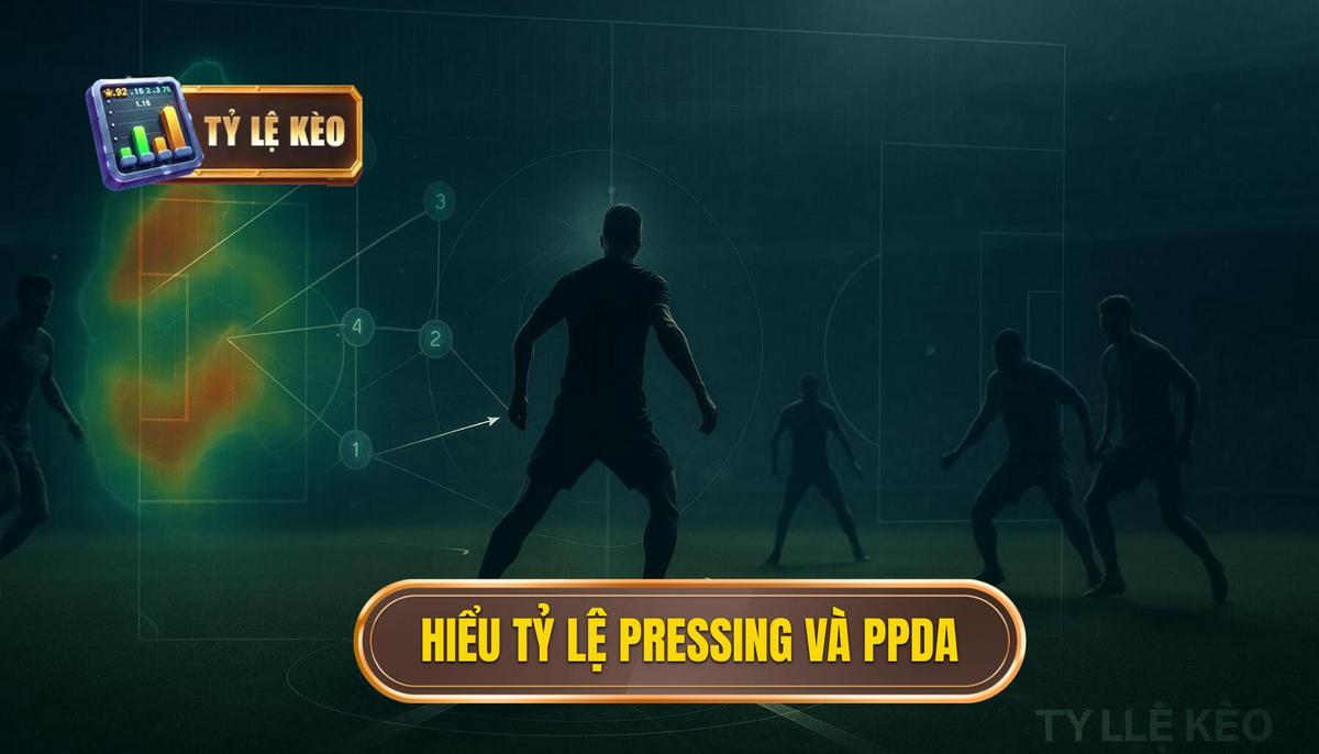 Phần 1_ Hiểu Rõ Về Tỷ Lệ Pressing (PPDA và Chỉ Số Tương Tự)