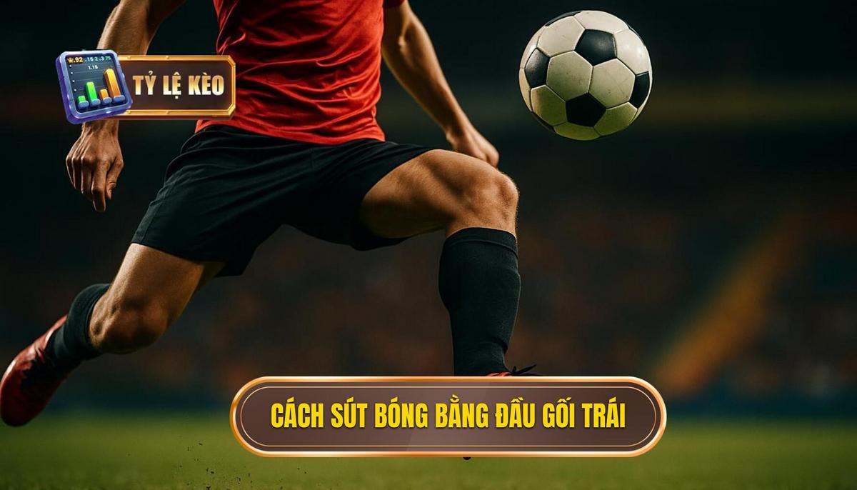 Phần 2_ Các bước thực hiện Kỹ thuật sút bóng bằng đầu gối trái