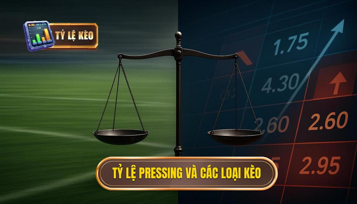 Phần 2_ Mối Quan Hệ Giữa Tỷ Lệ Pressing và Các Loại Kèo