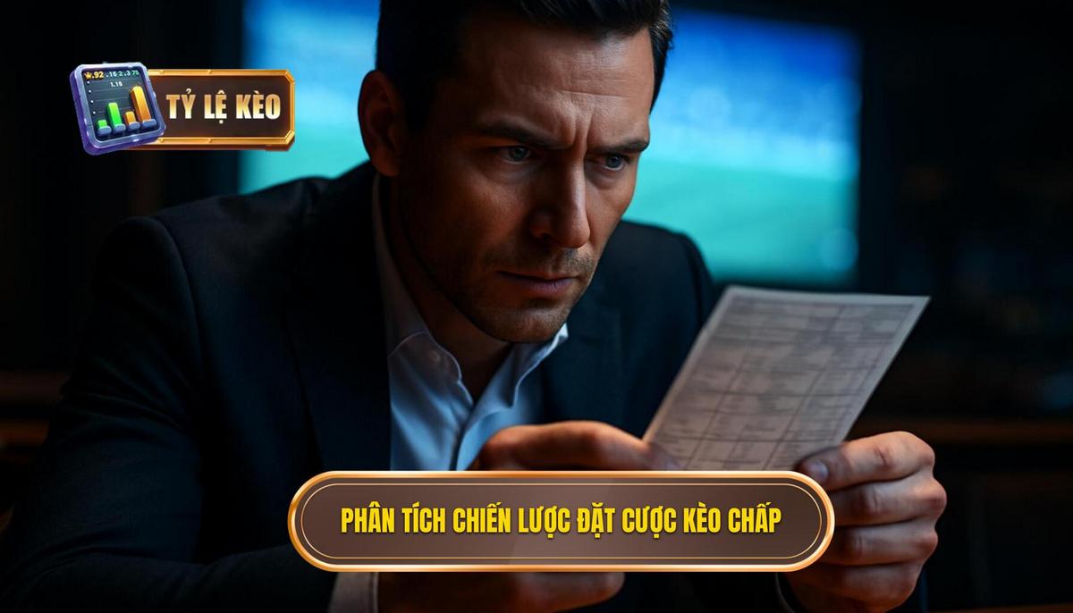 Phân Tích Chuyên Sâu Chiến Lược Đặt Cược Kèo Chấp 3 Trái