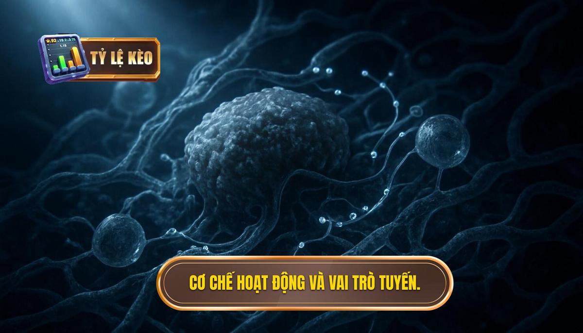 Cơ chế vận hành và vai trò của các tuyến