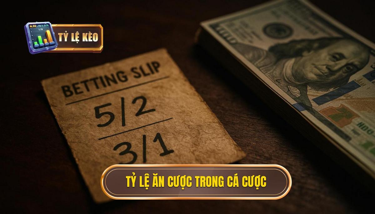 Bản chất cốt lõi của tỷ lệ ăn cược trong hệ thống cá cược