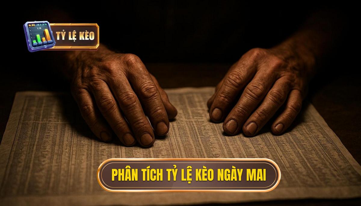 Phân tích các loại tỷ lệ kèo phổ biến trong ngày mai