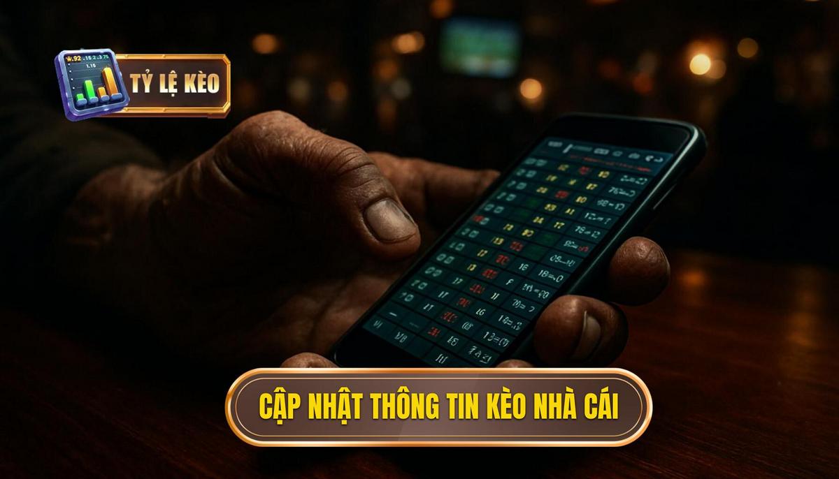 Tầm quan trọng của việc cập nhật kèo nhà cái thường xuyên