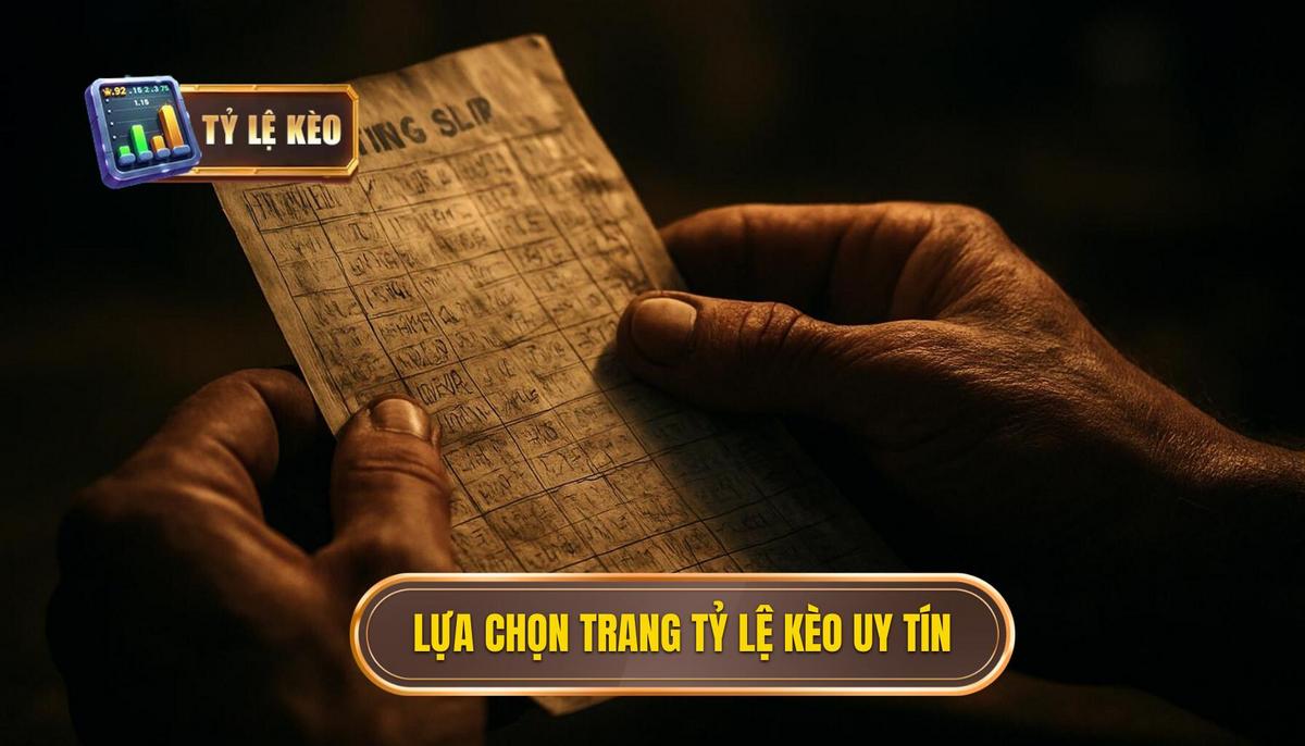 Tầm quan trọng của việc lựa chọn trang tỷ lệ kèo uy tín trong cá độ bóng đá