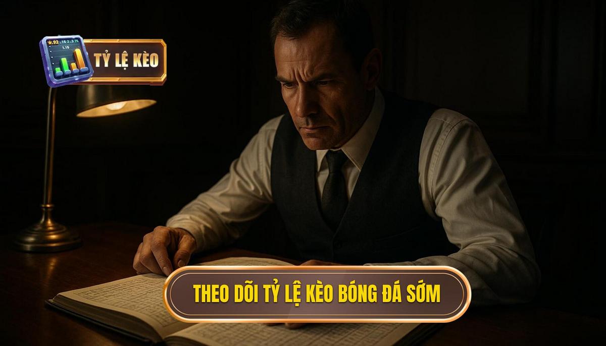 Tầm quan trọng của việc theo dõi tỷ lệ kèo bóng đá ngày mai sớm