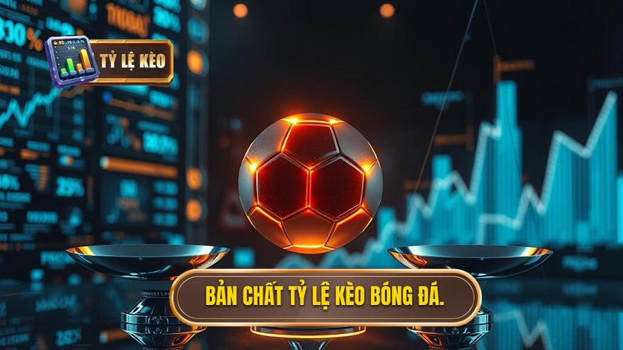 1. Bản chất tỷ lệ kèo bóng đá.