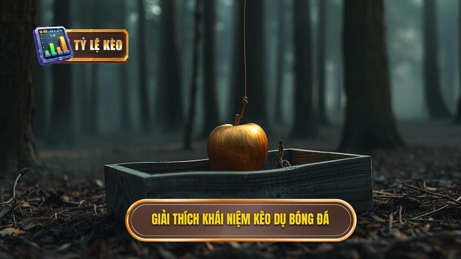 1. Giải thích khái niệm kèo dụ bóng đá