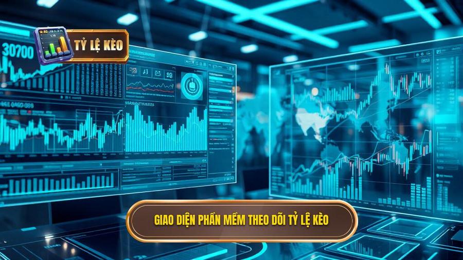 1. Giao diện phần mềm theo dõi tỷ lệ kèo