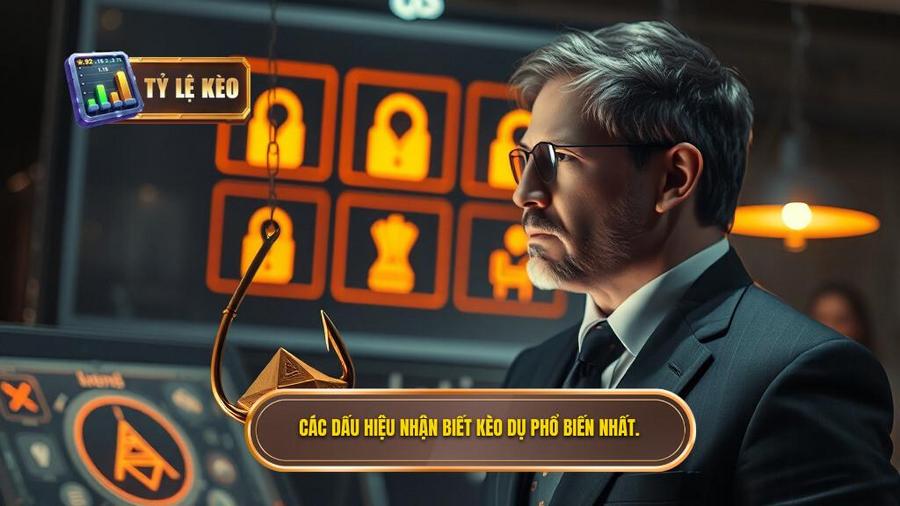2. Các dấu hiệu nhận biết kèo dụ phổ biến nhất.