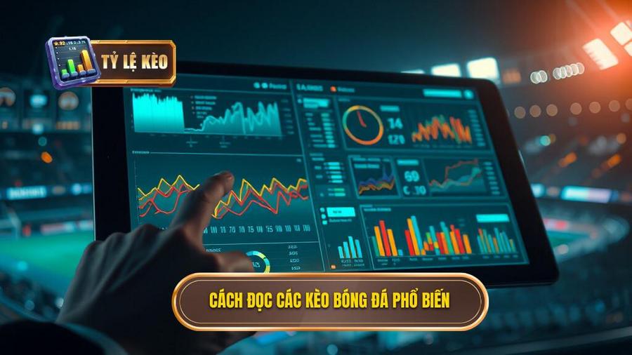 2. Cách đọc các kèo bóng đá phổ biến