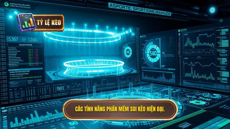 3. Các tính năng phần mềm soi kèo hiện đại.