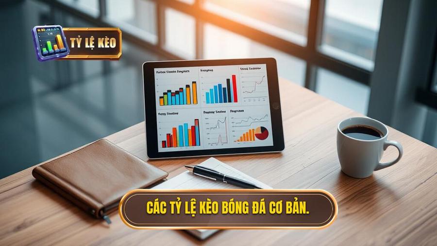 3. Các tỷ lệ kèo bóng đá cơ bản.