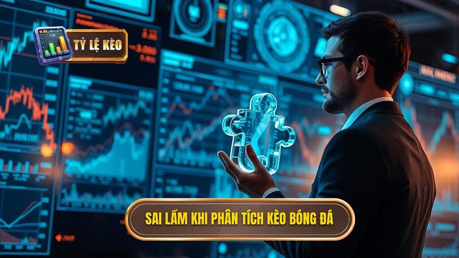 3. Sai lầm khi phân tích kèo bóng đá