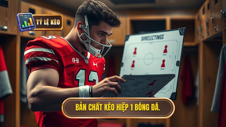 Hiểu rõ bản chất của kèo hiệp 1
