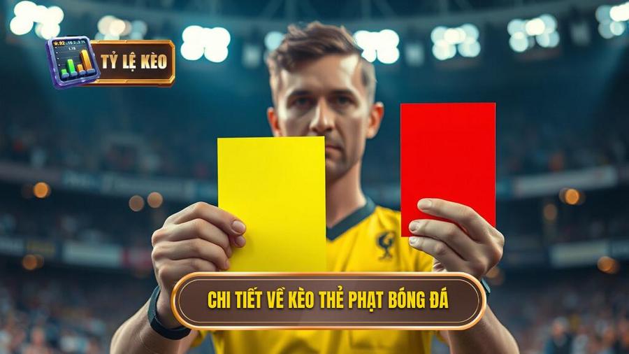 Hiểu rõ bản chất của kèo thẻ phạt (Total Cards)