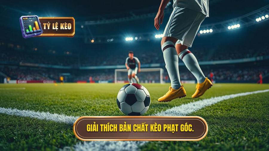 Hiểu bản chất của kèo phạt góc là gì?