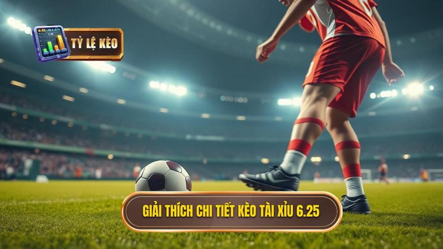 Định nghĩa chi tiết: Kèo tài xỉu 6.25 là gì?