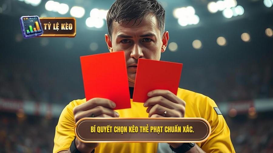 Phân tích các yếu tố then chốt trong bí quyết chọn kèo thẻ phạt