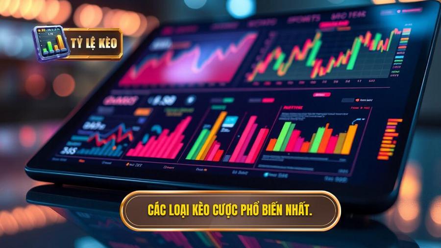 Phân tích các loại kèo phổ biến trên bảng tỷ lệ