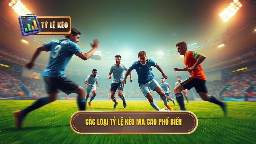Các loại tỷ lệ kèo Ma Cao phổ biến nhất hiện nay