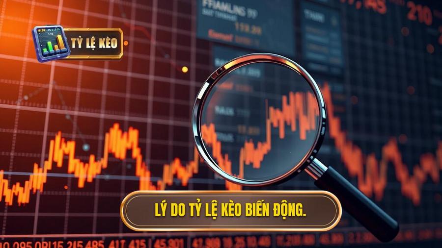 Tại sao tỷ lệ kèo lại biến động? Phân tích từ góc độ nhà cái