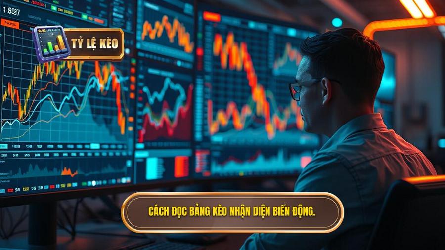 Kinh nghiệm đọc bảng kèo để nhận diện biến động Odds